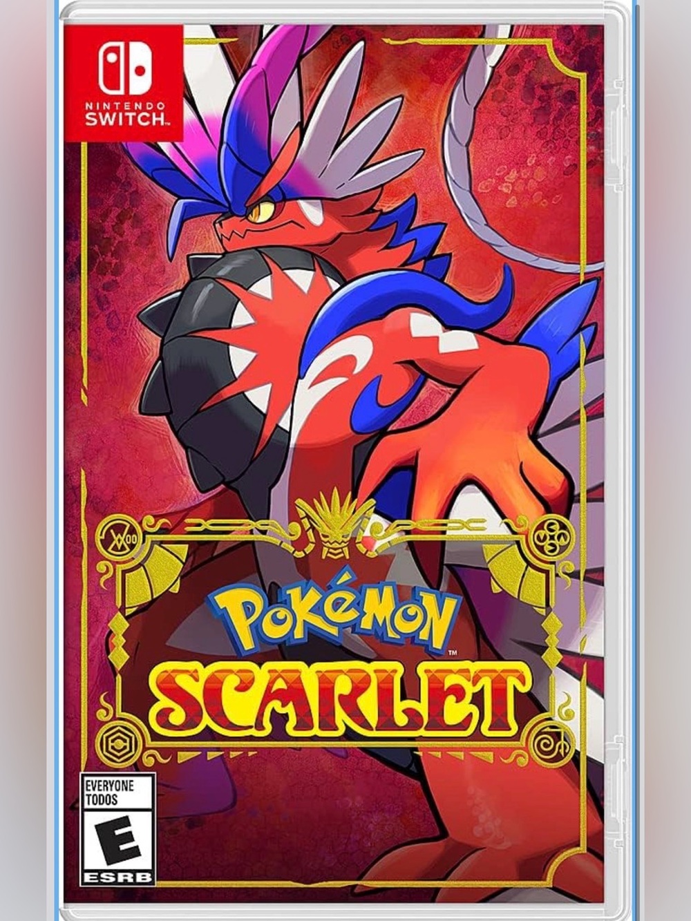 POKÉMON SCARLET Nintendo Switch Game